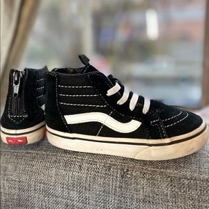 ‼️SOLD‼️VANS Toddler SK8-Hi Zip